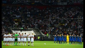 Die beiden WM-Finalisten standen sich in Düsseldorf erneut gegenüber
