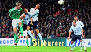 19. November 2013: In einem Testspiel in Wembley siegt Deutschland dank eines Treffers des "Londoners" Per Mertesacker