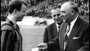 Nach u.a. Adolf Jäger und Ludwig Leinberger führte Rudolf Gramlich das Team 1936 ins Olympia-Viertelfinale