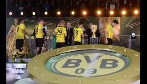 Dem BVB blieb wie schon in der Bundesliga nur Platz zwei, auch wenn die Angelegenheit hier wesentlich enger war