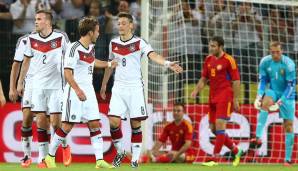 Platz 11: Deutschland - Armenien 6:1, 6. Juni 2014.