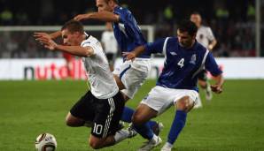 Platz 11: Deutschland - Aserbaidschan 6:1, 7. September 2010.