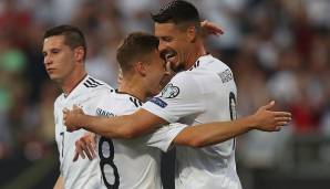 Platz 4: Deutschland - San Marino 7:0, 10. Juni 2017.