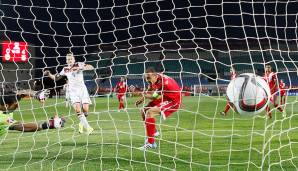 Platz 4: Gibraltar - Deutschland 0:7, 13. Juni 2015.