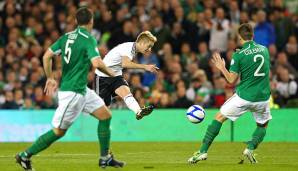 Platz 11: Irland - Deutschland 1:6, 12. Oktober 2012.