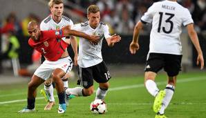 Platz 7: Deutschland - Norwegen 6:0, 4. September 2017.
