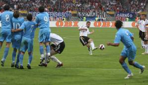 Platz 7: Deutschland - San Marino 6:0, 2. Juni 2007.