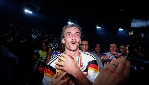 Platz 15: Rudi Völler mit 90 Spielen von November 1982 bis Juli 1994