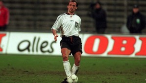 Platz 7: Jürgen Kohler mit 105 Einsätzen von September 1986 bis Juli 1998