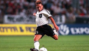 Platz 10: Tomas Häßler mit 101 Einsätzen von August 1988 bis Juni 2000