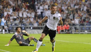 Lukas Podolski ist aus der Nationalmannschaft zurückgetreten
