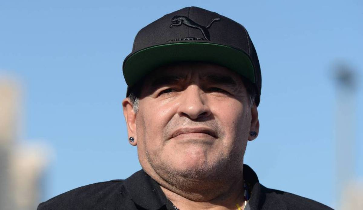 Maradona verstarb in der vergangenen Woche.