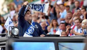 Im Juli 2018 wurde der Argentinier als Vorstandvorsitzender des weißrussischen Erstligisten Dynamo Brest vorgestellt. Allerdings trennten sich nach zwei Monaten die Wege wieder, Maradona blieb aber Ehrenvorsitzender des Klubs.