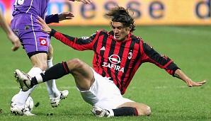 Rang 10: Paolo Maldini - 109 Spiele für den AC Milan (1988 - 2008)