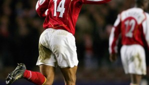 Rang 9: Thierry Henry - 112 Spiele für Monaco, Arsenal, Barcelona (1997 - 2012)