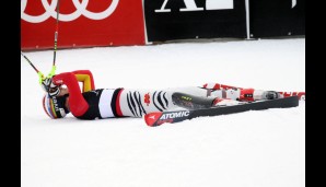 2010 war es dann endlich so weit: Auf dem Ganslernhang in Kitzbühel feierte der damals 25-Jährige seinen ersten Weltcupsieg. Der Jubel war grenzenlos