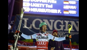 Durch den Erfolg beim Slalom von Madonna di Campiglio wurde der 30-Jährige zum erfolgreichsten deutschen Skirennläufen im alpinen Weltcup - besser als Markus Wasmeier