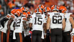 Platz 33 – Cleveland Browns (American Football): 3,79 Milliarden Euro