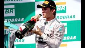 Platz 2: Nico Rosberg, 16 Millionen Euro (Formel 1)