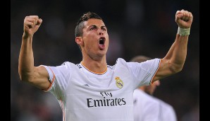 Platz 2: Cristiano Ronaldo, 64,5 Millionen Euro (Fußball)