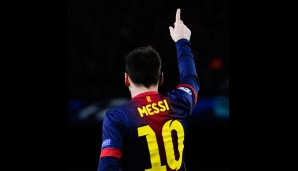 Platz 4: Lionel Messi, 52,1 Millionen Euro (Fußball)
