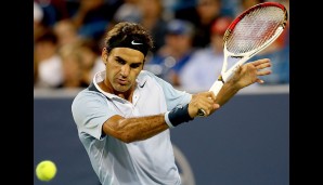 Platz 7: Roger Federer, 45,2 Millionen Euro (Tennis)