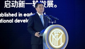 FC Internationale: Zhang Jindong (100 Millionen Euro seit 2016), Vermögen: 3,8 Milliarden Euro