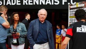 Stade Rennes: Francois Pinault (180 Millionen Euro seit 1998), Vermögen: 14,4 Milliarden Euro