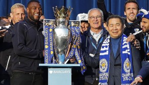Leicester City: Vichai Srivaddhanaprabha (200 Millionen Euro seit 2011), Vermögen: 3,3 Milliarden Euro