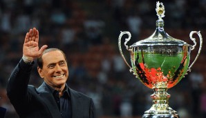 AC Milan: Silvio Berlusconi (350 Millionen Euro von 1986 - 2016), Vermögen: 7,9 Milliarden Euro (Stand 2015)