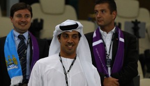Manchester City: Mansour bin Zayed Al Nahyan (1,2 Milliarden Euro seit 2008), Vermögen: 26 Milliarden Euro