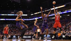 Rang 18: WNBA (Basketball, USA) - 65.207 Euro pro Spielerin