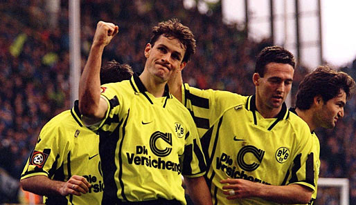 1995 wechselte Herrlich dann zu Borussia Dortmund, wo er den Rest seiner aktiven Karriere verweilen sollte