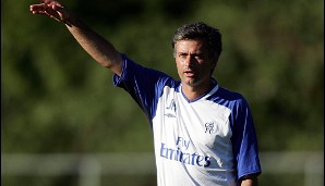 2004 wechselt Mourinho auf die Insel und trainiert bis 2007 den FC Chelsea