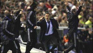 Kein normaler Trainer. Nein, er ist The Special One: Jose Mourinho!
