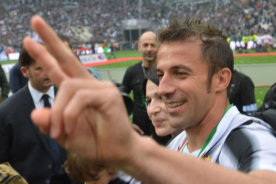 Einer dem sie alle nacheifern wollen ist Alessandro Del Piero, der in sehr jungen Jahren nach Turin kam...