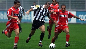 ...er war einer davon: Weltfußballer Zinedine Zidane zauberte von 1996-2001 in Turin