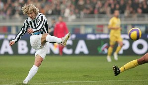 Der Tscheche Pavel Nedved kam zur Saison 2003/2004 nach Turin. Er bestritt für den italienischen Rekordmeister bis 2009 insgesamt 153 Spiele in der Serie A (27 Tore)