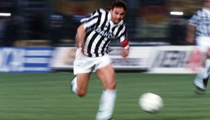 Er sorgte Anfang bis Mitte der 90er-Jahre für Furore: Der italienische Superstürmer Roberto Baggio mit dem göttlichen Zöpfchen