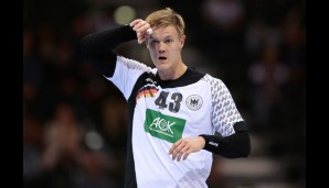 Niclas Pieczkowski (TuS N-Lübbecke, 26 Jahre: 9 Länderspiele, 16 Tore)
