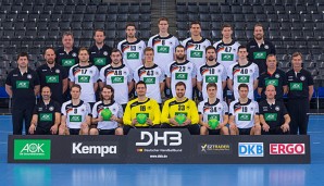 Das DHB-Team startet am 16. Januar in die Handball-EM 2016