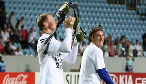 2009 wurde Deutschland auch dank überragender Leistungen von Manuel Neuer (l.) U-21-Europameister