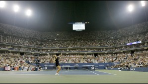 Die US Open sind 2006 dran: Sharapova trifft im Finale in New York auf Justine Henin-Hardenne
