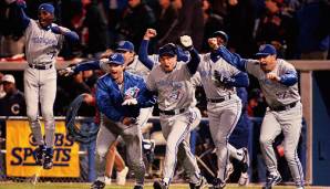 1993 - Toronto Blue Jays (4-2 gegen Philadelphia Phillies), MVP: Third Baseman und Designated Hitter Paul Molitor