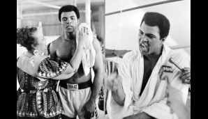 Gestatten: Cassius Marcellus Clay Jr alias Muhammad Ali. Weltmeister. Legende. Oder einfach: The Greatest of All Time