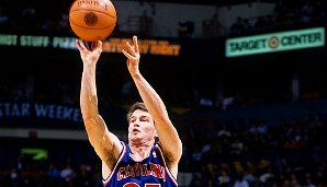 1993 in Salt Lake City, 1994 in Minneapolis: Mark Price (Cleveland Cavaliers), 18 & 24 Punkte im Finale