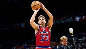 1996 in San Antonio: Tim Legler (Washington Bullets), 20 Punkte im Finale