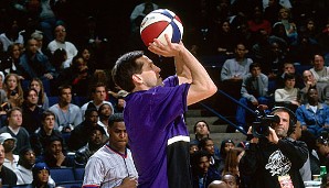 1998 in New York, 2000 in Oakland: Jeff Hornacek (Utah Jazz), 16 und 13 Punkte im Finale