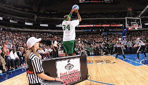 2010 in Dallas: Paul Pierce (Boston Celtics), 20 Punkte im Finale