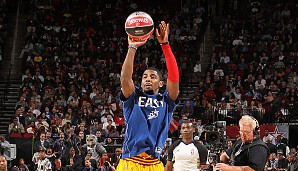 2013 in Houston: Kyrie Irving (Cleveland Cavaliers), 23 Punkte im Finale